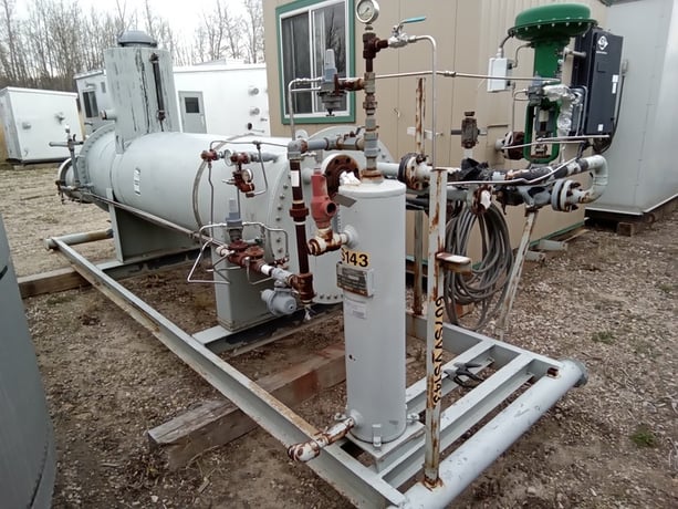 0.5 MMBTU/hr Line Heater, 3" coil diameter, 3375 psi, 200&deg;F, 1996 - Image 3