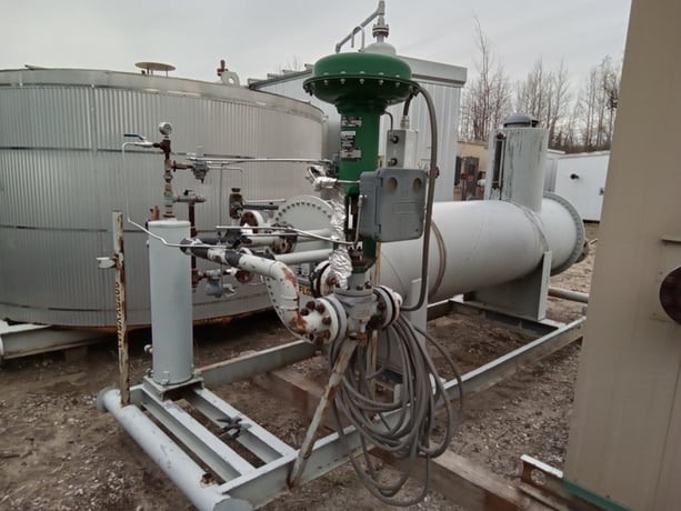0.5 MMBTU/hr Line Heater, 3" coil diameter, 3375 psi, 200&deg;F, 1996 - Image 4