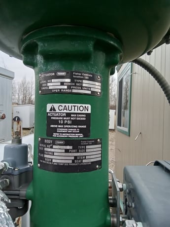 0.5 MMBTU/hr Line Heater, 3" coil diameter, 3375 psi, 200&deg;F, 1996 - Image 8