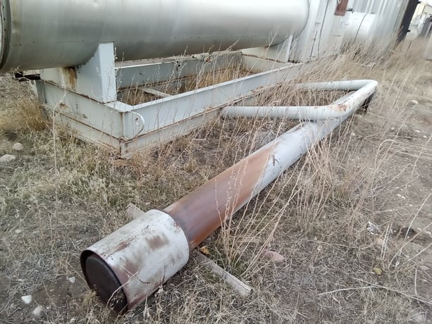 1 MMBTU/hr Sour Line Heater, 3" coil diameter, 2025 psi, 290&deg;F, 2003 - Image 2