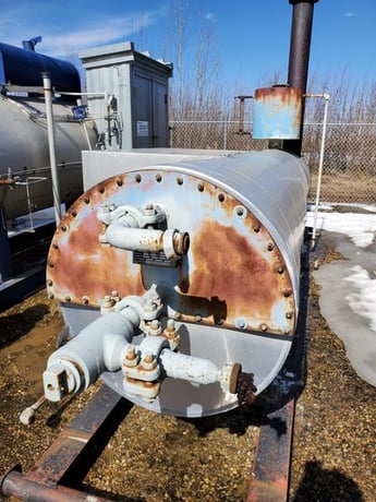 1 MMBTU/hr Opsco, Sweet Line Heater, 2" coil diameter, 3700 psi, 200&deg;F, 1987 - Image 1