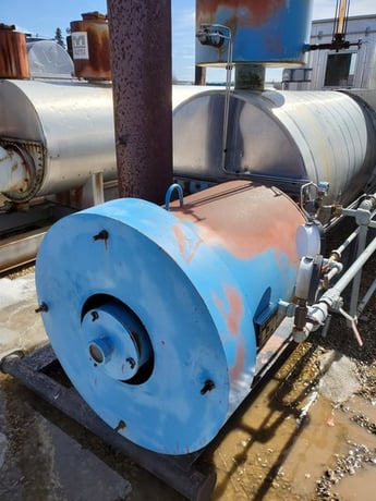 1 MMBTU/hr Opsco, Sweet Line Heater, 2" coil diameter, 3700 psi, 200&deg;F, 1987 - Image 2