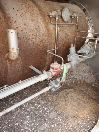 1 MMBTU/hr Opsco, Sweet Line Heater, 2" coil diameter, 3700 psi, 200&deg;F, 1987 - Image 5