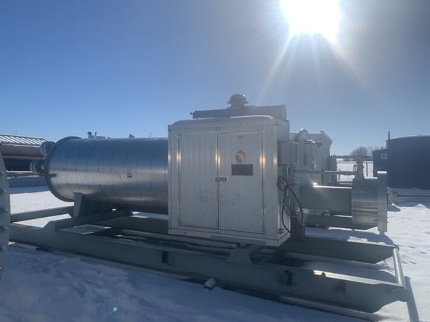 1 MMBTU/hr NWP Ind., Sour Line Heater, 3" coil diameter, 5031 psi, 200°F, 2010 - Image 2