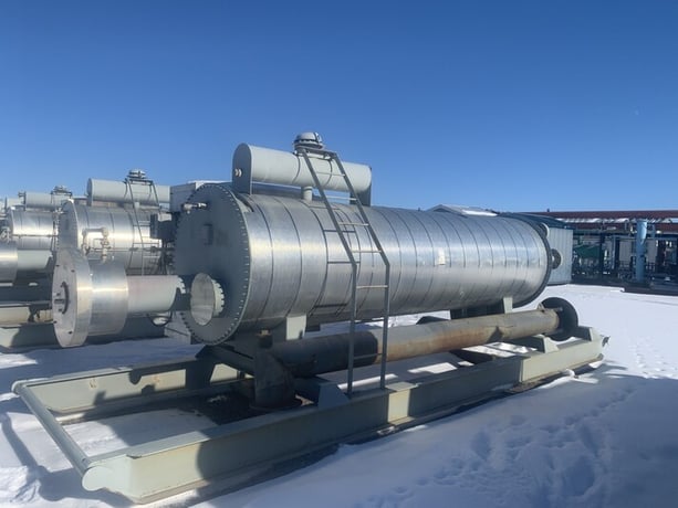 1 MMBTU/hr NWP Ind., Sour Line Heater, 3" coil diameter, 5031 psi, 200°F, 2010 - Image 4
