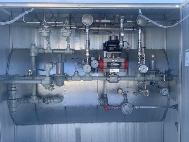 1 MMBTU/hr NWP Ind., Sour Line Heater, 3" coil diameter, 5031 psi, 200°F, 2010 - Image 6