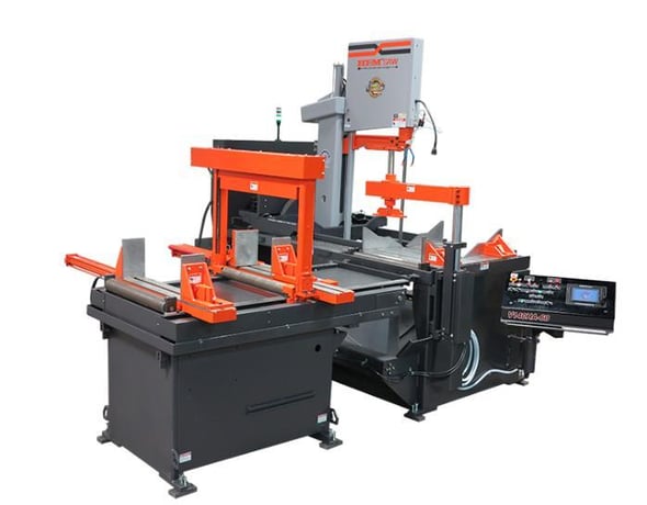 24" x 31" Hemsaw #V140HA-60-CTS, automatic vertical tilt-frame production bandsaw, 1-1/2" x 20' 0" x .050" - Image 1