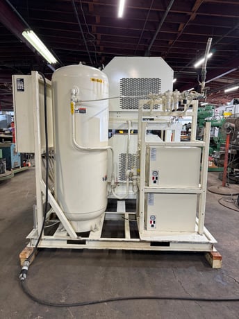 80 cfm, 200 psi, Medplus #6916-9040-204A Redundant/Lag reciprocating oilless air compressor - Image 2