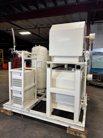 80 cfm, 200 psi, Medplus #6916-9040-204A Redundant/Lag reciprocating oilless air compressor - Image 5
