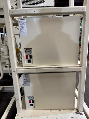 80 cfm, 200 psi, Medplus #6916-9040-204A Redundant/Lag reciprocating oilless air compressor - Image 6