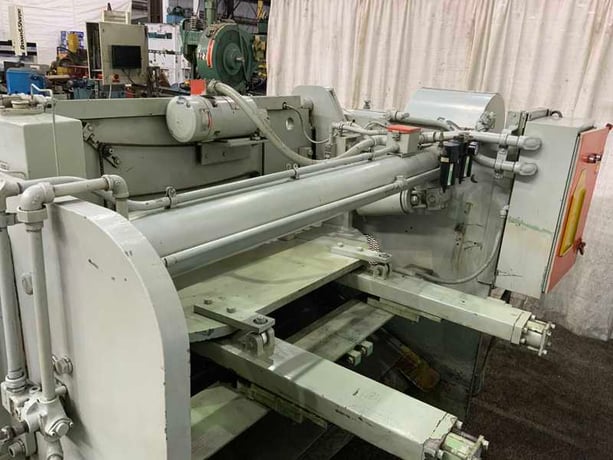 3/16" x 6' Lodge & Shipley #0306-SL, power squaring shear, 36" front operated power back gauge, 60 SPM, 10 HP - Image 4