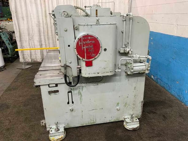 3/16" x 6' Lodge & Shipley #0306-SL, power squaring shear, 36" front operated power back gauge, 60 SPM, 10 HP - Image 5