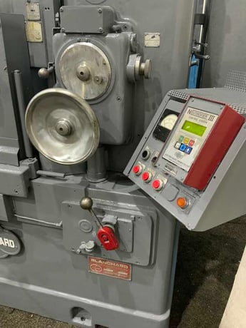 Blanchard #11D-20, rotary surface grinder, 20" chuck, 11" x 5" x 9" wheel diameter, automatic lube, 1979 - Image 3