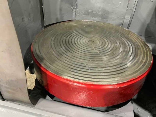 Blanchard #11D-20, rotary surface grinder, 20" chuck, 11" x 5" x 9" wheel diameter, automatic lube, 1979 - Image 4