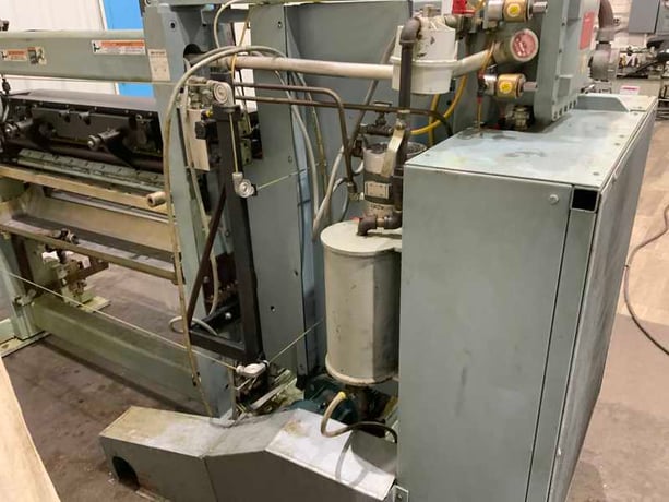 Faustel, 40" roller coater, 41" roll length, 7" roll diameter, extra rolls, 2007 - Image 8