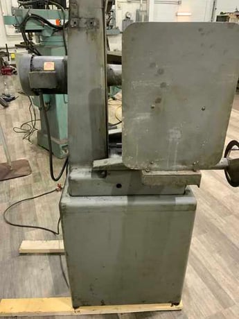 6" x 12" Harig #612, hand feed horizontal surface grinder, 7" x 1/2" grinding wheel, magnetic Control, 2 HP - Image 6