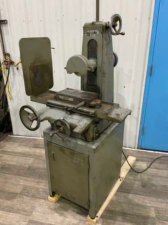 6" x 12" Harig #612, hand feed horizontal surface grinder, 7" x 1/2" grinding wheel, magnetic Control, 2 HP - Image 7