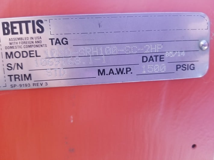 12" Bettis, Ball Valve, 600# class - Image 5