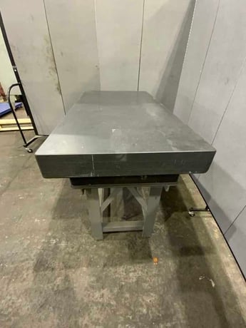 30" x 60" x 10" Blacxk Granite inspectin plate, - Image 5