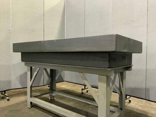 30" x 60" x 10" Blacxk Granite inspectin plate, - Image 6