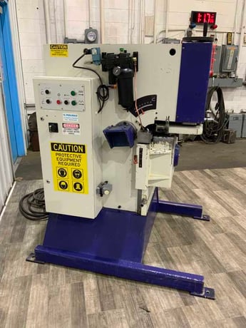 No. X-97 Pullmax, plate beveler, 1/8" to 2" cap., 25-55° motorized bevelikng angle, 100000 psi - Image 3