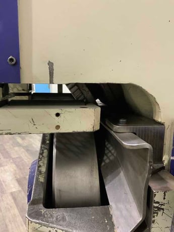No. X-97 Pullmax, plate beveler, 1/8" to 2" cap., 25-55° motorized bevelikng angle, 100000 psi - Image 5