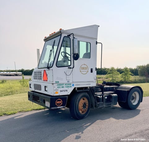 Kalmar Ottawa #30, Terminal Tractor, 10,328 hours, 2005 - Image 1