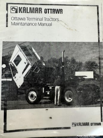 Kalmar Ottawa #30, Terminal Tractor, 10,328 hours, 2005 - Image 9