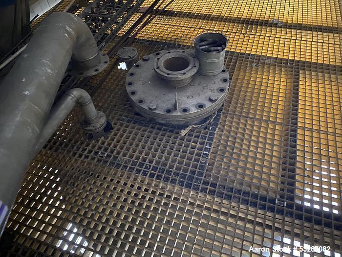 Tate Metal Works Metalworks #2205, duplex Stainless Steel vertical sand water treatment filter, 8' diameter x - Image 7