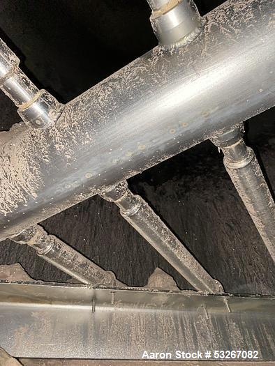 Tate Metal Works Metalworks #2205, duplex Stainless Steel vertical sand water treatment filter, 8' diameter x - Image 9