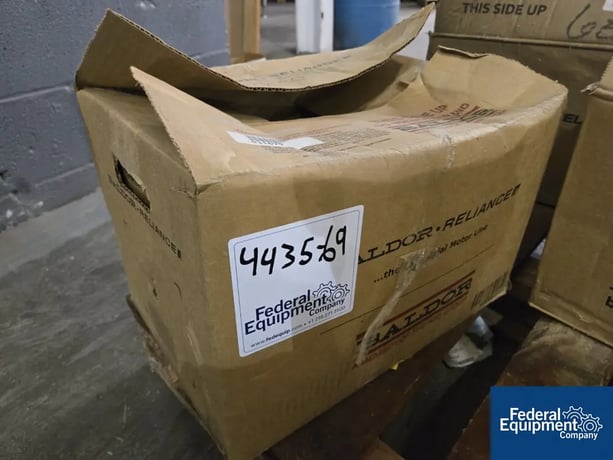 0.5 HP 1725 RPM Baldor Motor, Frame 56C, 230/460 VF., TEFC, 3 phase - Image 3