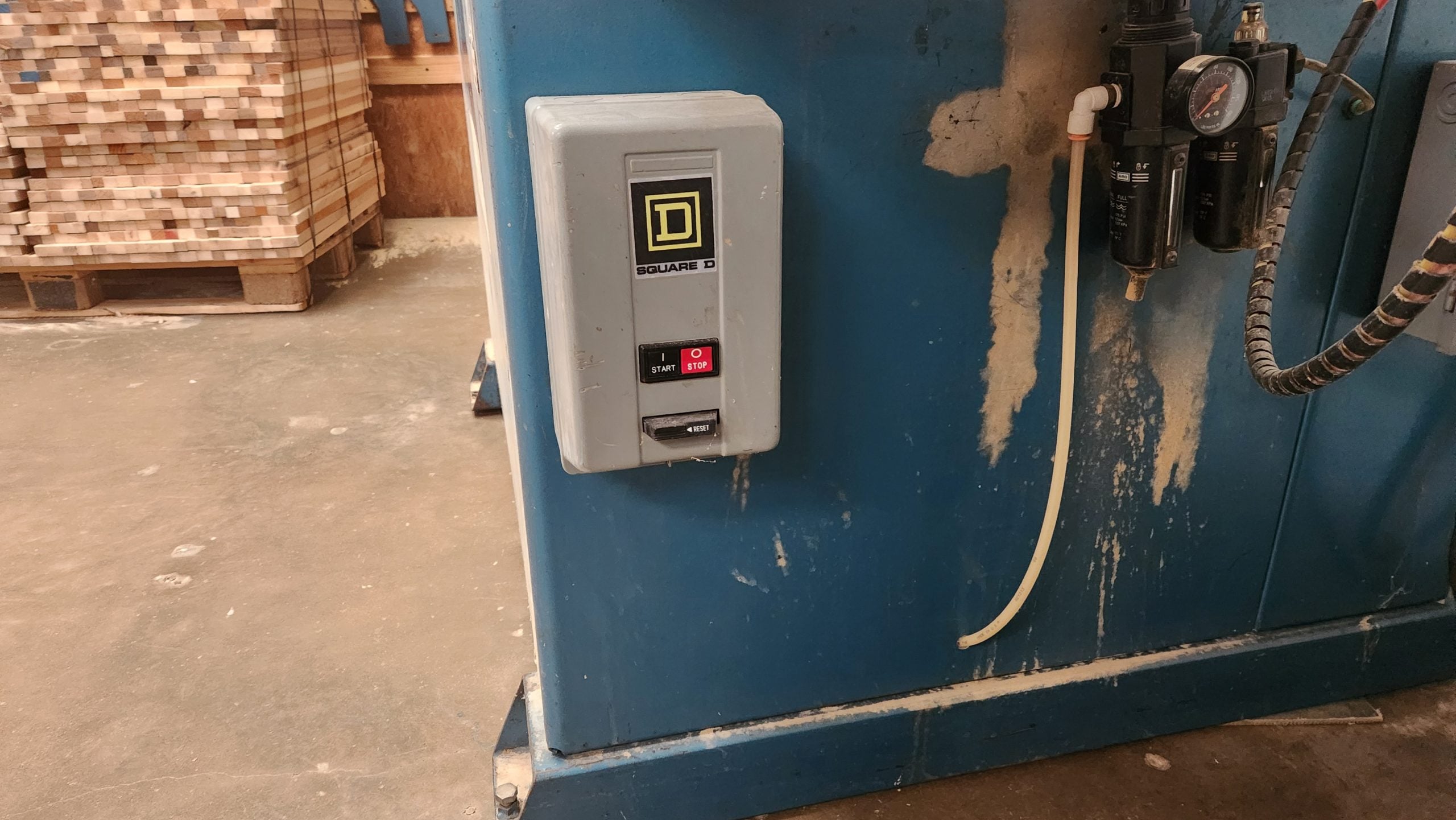Unique #250-MC, Raised Panel Door Machine - Image 6