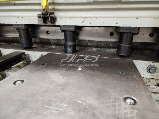 1/4" x 10' Birmingham #H1065, hydraulic shear, 32" back gauge, 15 HP, 2003 - Image 2