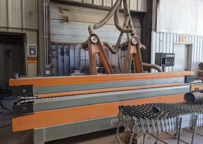 Profilematic #EZ-754, 4-StationShape & Sand Machine - Image 3