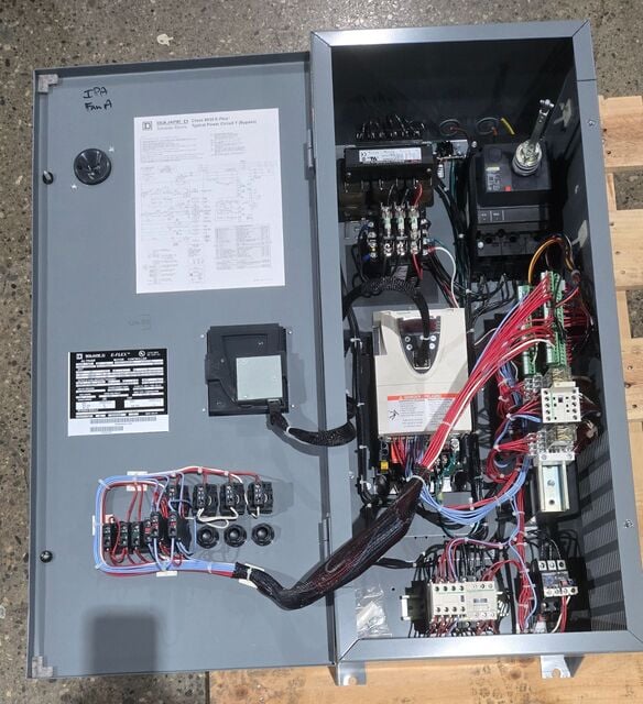 2 HP Square D, E-Flex-EFDDG4VT, Variable Speed Drive, Class 8839, 3 Phase, 2.9 Amps, 460 Volts - Image 5