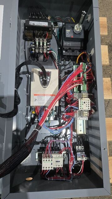 2 HP Square D, E-Flex-EFDDG4VT, Variable Speed Drive, Class 8839, 3 Phase, 2.9 Amps, 460 Volts - Image 6