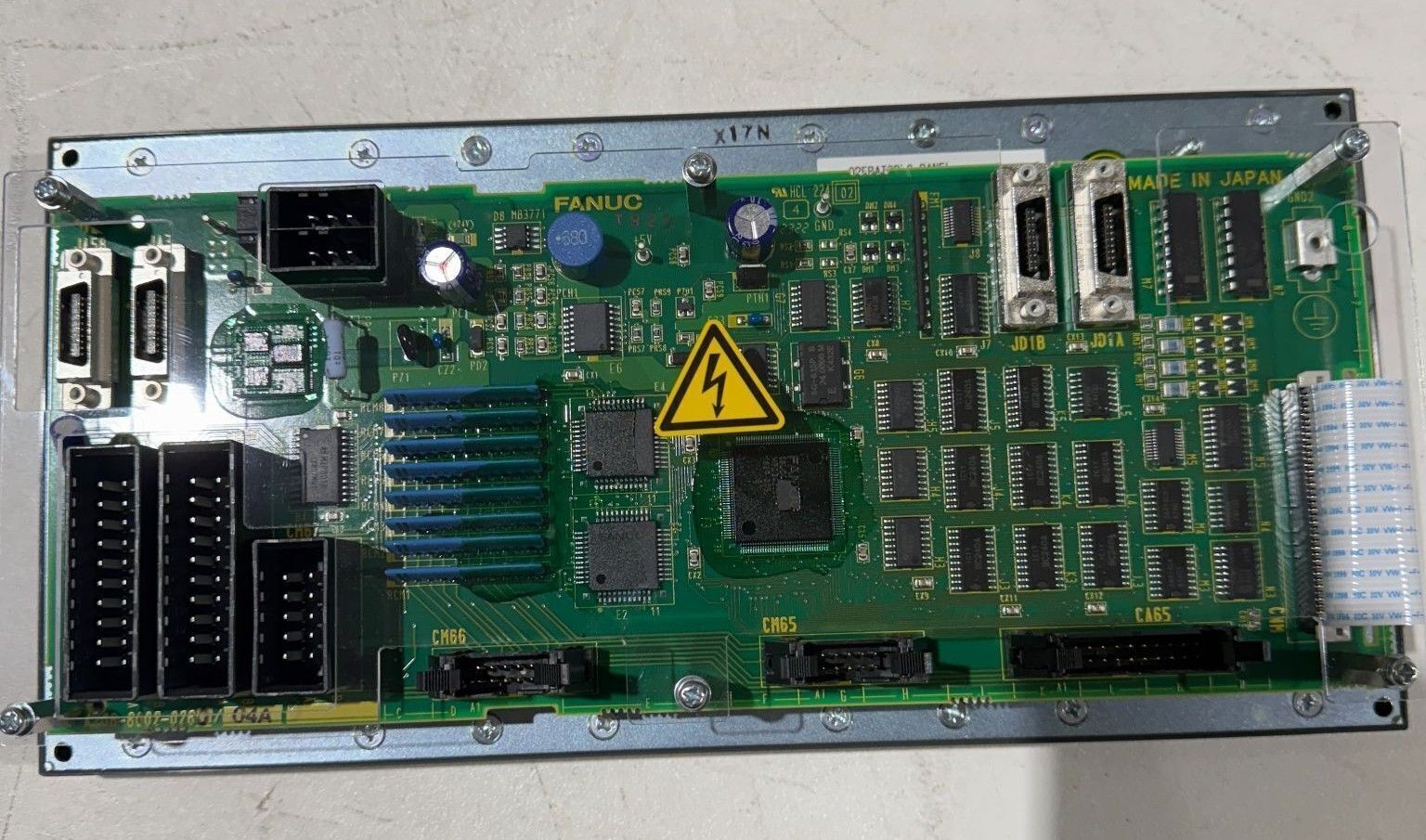 Fanuc #A02B-0303-C231, Operator Panel, New - Image 1