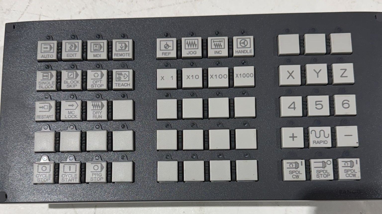 Fanuc #A02B-0303-C231, Operator Panel, New - Image 2