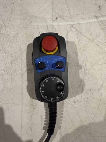 Fanuc #A13B-0206-C011, Portable Manual Pulse Generator Handwheel, New - Image 1