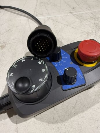Fanuc #A13B-0206-C011, Portable Manual Pulse Generator Handwheel, New - Image 2