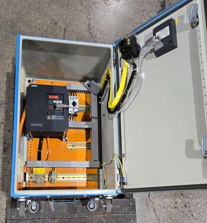 Kellenberger, Spindle Test Cabinet Motor Controller, 460 V - Image 5