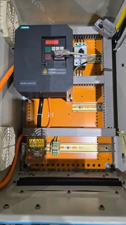 Kellenberger, Spindle Test Cabinet Motor Controller, 460 V - Image 6