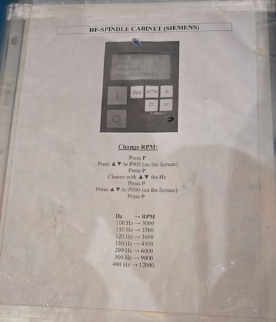 Kellenberger, Spindle Test Cabinet Motor Controller, 460 V - Image 8