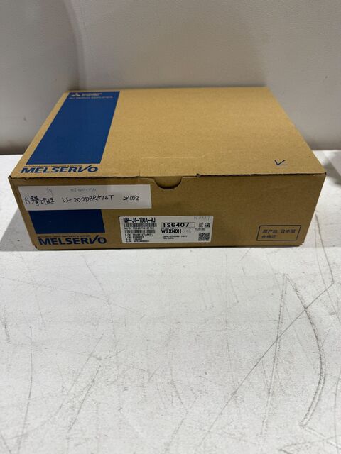 Mitsubishi #MR-J4-100A-RJ, Servo Drive/Servo Product, 1 & 3 Phase, 50/60 Hz, 200-240 V, New - Image 1