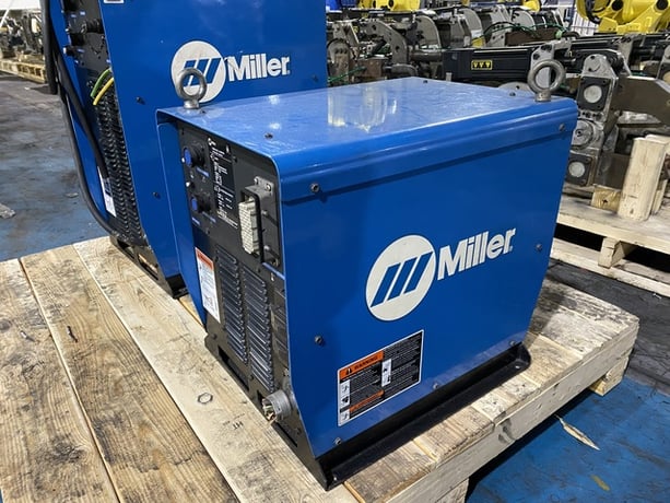 Miller #Auto-Axcess-300, Welder, 1 & 3 Phase, 60 Hz, 5.79 & 7.92 kW, 225 Amps, 230-575 V - Image 3