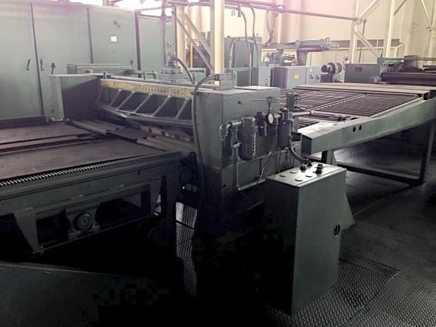 60" x .135" Dahlstrom Cut-To-Length line, 20000 lb. - Image 6