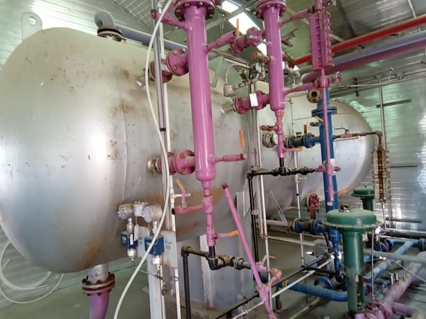 78" x 20' Maloney, horizontal FWKO, 100 psi, 150°F, 1988 - Image 3