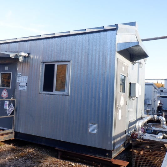 72" x 20' Wells-Hall, horizontal FWKO, 14 psi, 1990 - Image 4