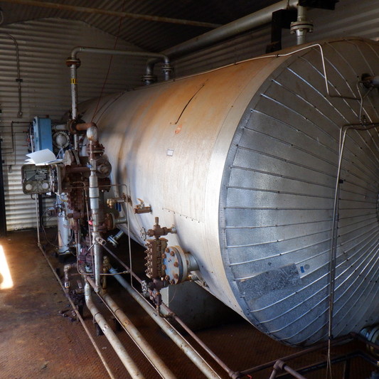 72" x 20' Wells-Hall, horizontal FWKO, 14 psi, 1990 - Image 6
