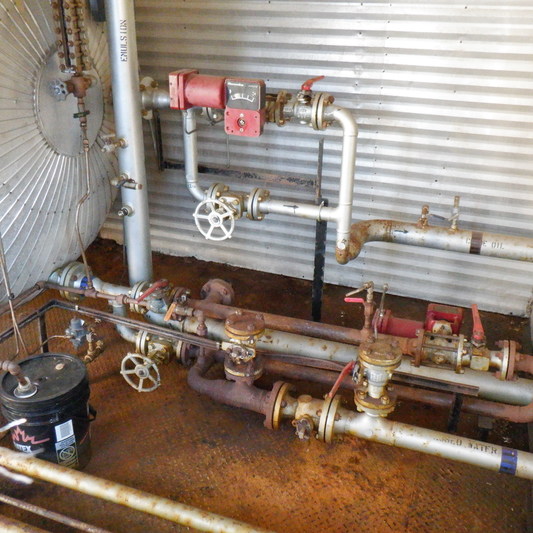 72" x 20' Wells-Hall, horizontal FWKO, 14 psi, 1990 - Image 7